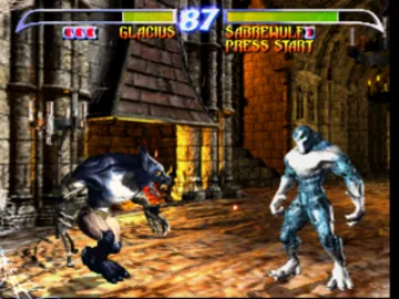 Killer Instinct 2 (v2.1) screen shot game playing